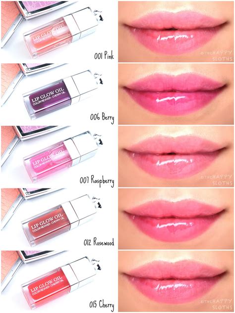 dior lip oil cherry dupe|best dior lip oil shade.